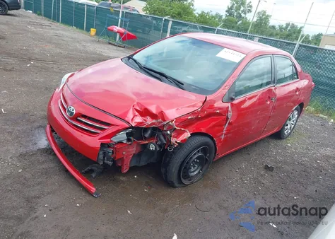 2013 Toyota Corolla Le from USA, damaged, VIN 2T1BU4EE4DC035029